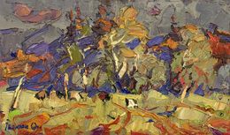 Painting, In the evening, Ivanyuk Oleksiy