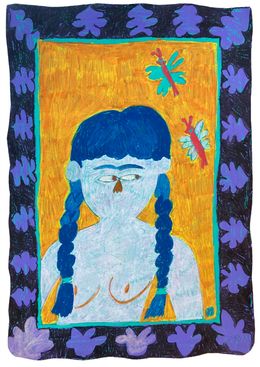 Dessin, Patways to bliss 4, Alina Papazova