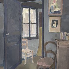 Zeichnungen, Paris Rue Rameau, Francine Ledieu