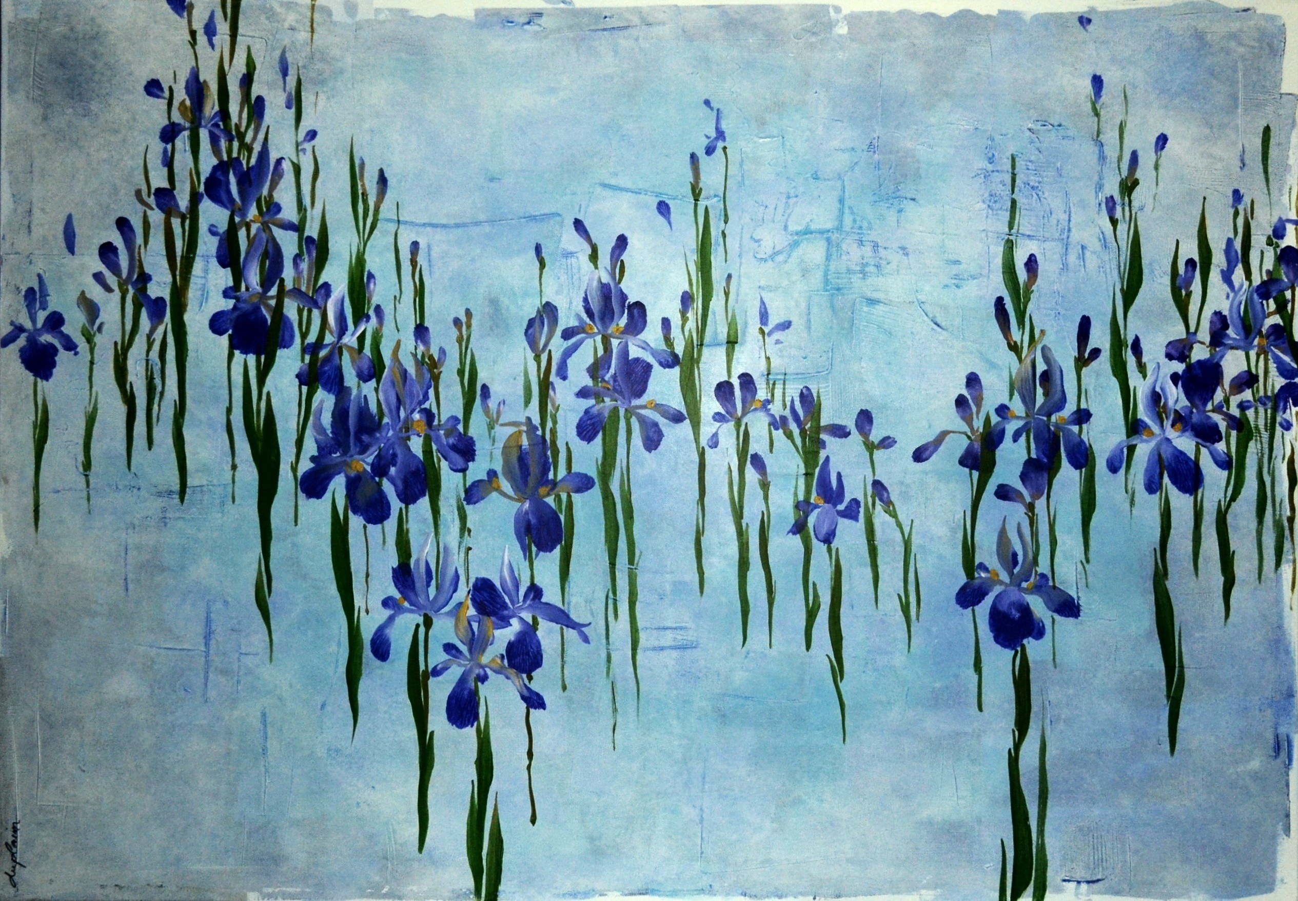 Sophie Duplain, Fleurs d'Eau Sophie Duplain, Fleurs d'Eau