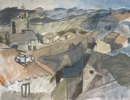 Fine Art Drawings, Lorgues, Francine Ledieu