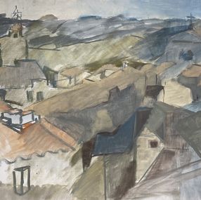 Zeichnungen, Lorgues, Francine Ledieu