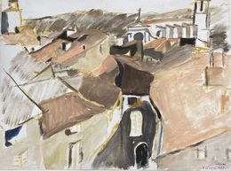 Fine Art Drawings, Lorgues, Francine Ledieu