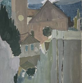 Zeichnungen, Une Rue d’Assise, Francine Ledieu