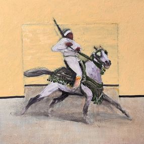 Gemälde, Cavalier Arabe, Antoine De La Boulaye