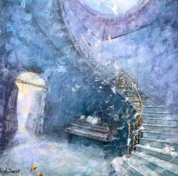 Painting, Entre deux airs, Maylis Bourdet