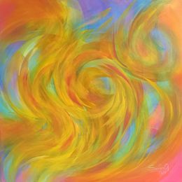 Painting, New feelings, Anna Selina