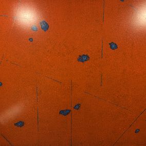 Gemälde, Rojo, Nicolas Maray