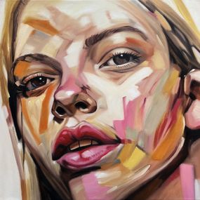 Painting, Carla II, Andrea Riesman