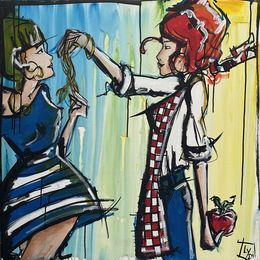 Peinture, Spaghettis al pomodoro, Lydi