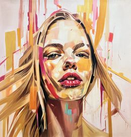 Peinture, Carla III, Andrea Riesman