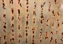 Peinture, Verde 2, Nicolas Maray