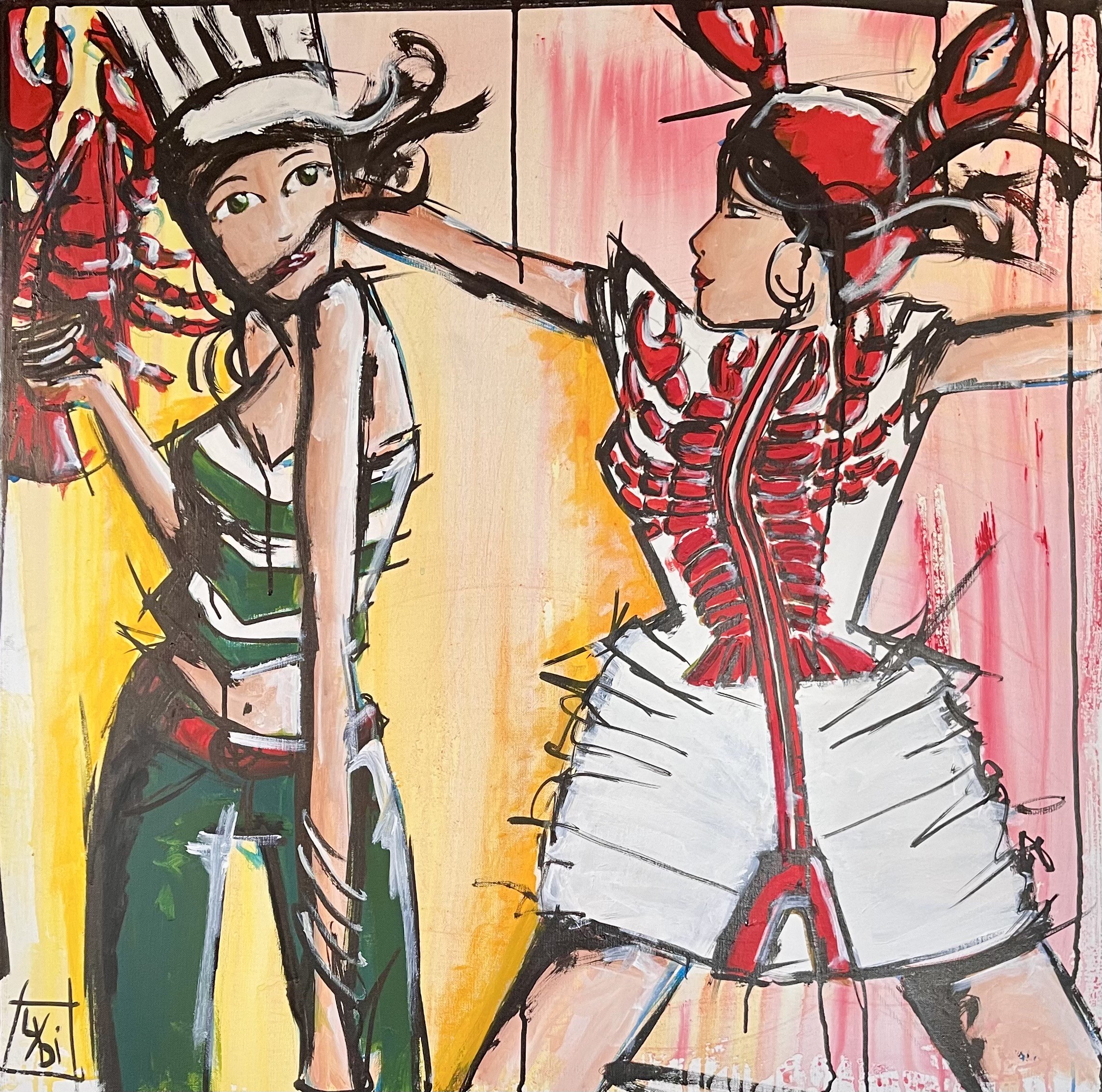 Lydi, Hommage au homard Lydi, Hommage au homard