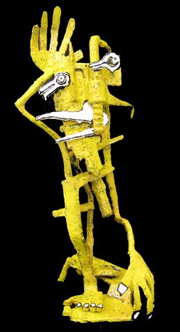 Skulpturen, Yellow Korrigan, Michadu