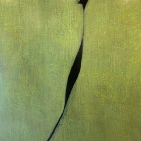 Gemälde, Verde 1, Nicolas Maray