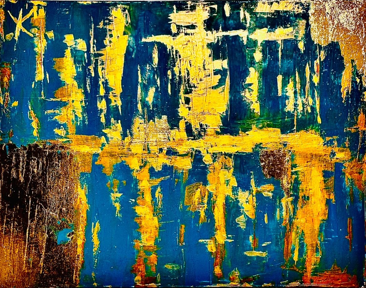 Ykstreetart, Être de lumière Ykstreetart, Être de lumière