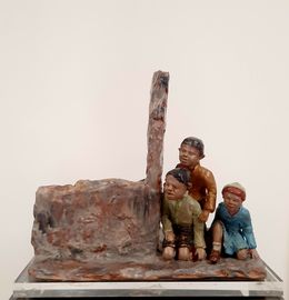 Sculpture, Après la bêtise, Jean-Pierre Loubet