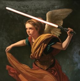 Peinture, A Star Wars Story, Clémentine Verlaine