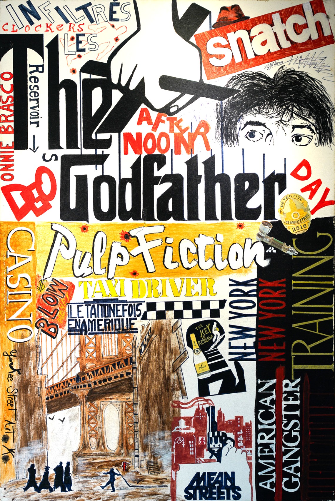 Ykstreetart, Crazy movie Ykstreetart, Crazy movie