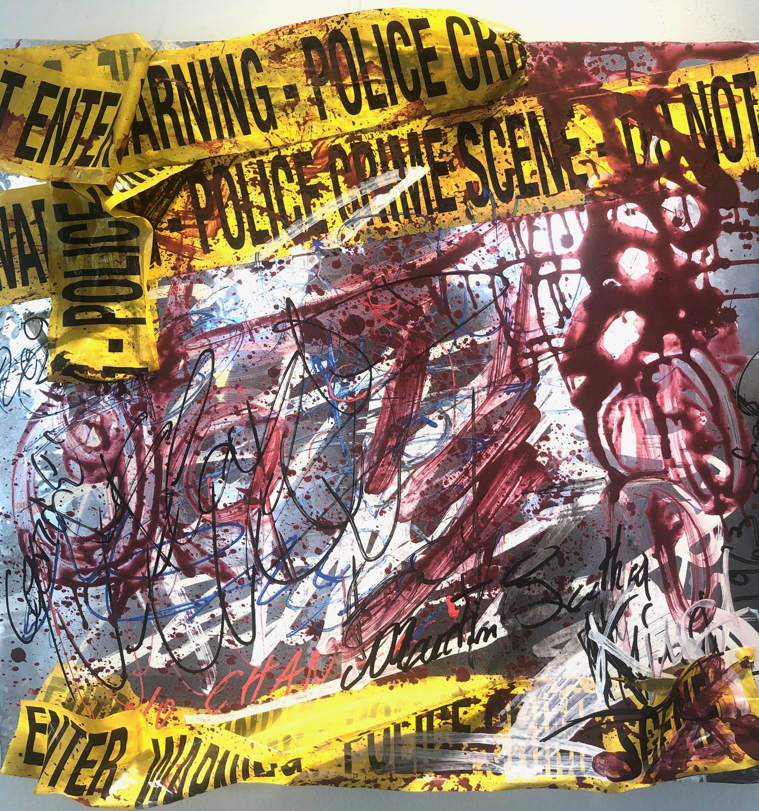 Ykstreetart, Never forgot Ykstreetart, Never forgot