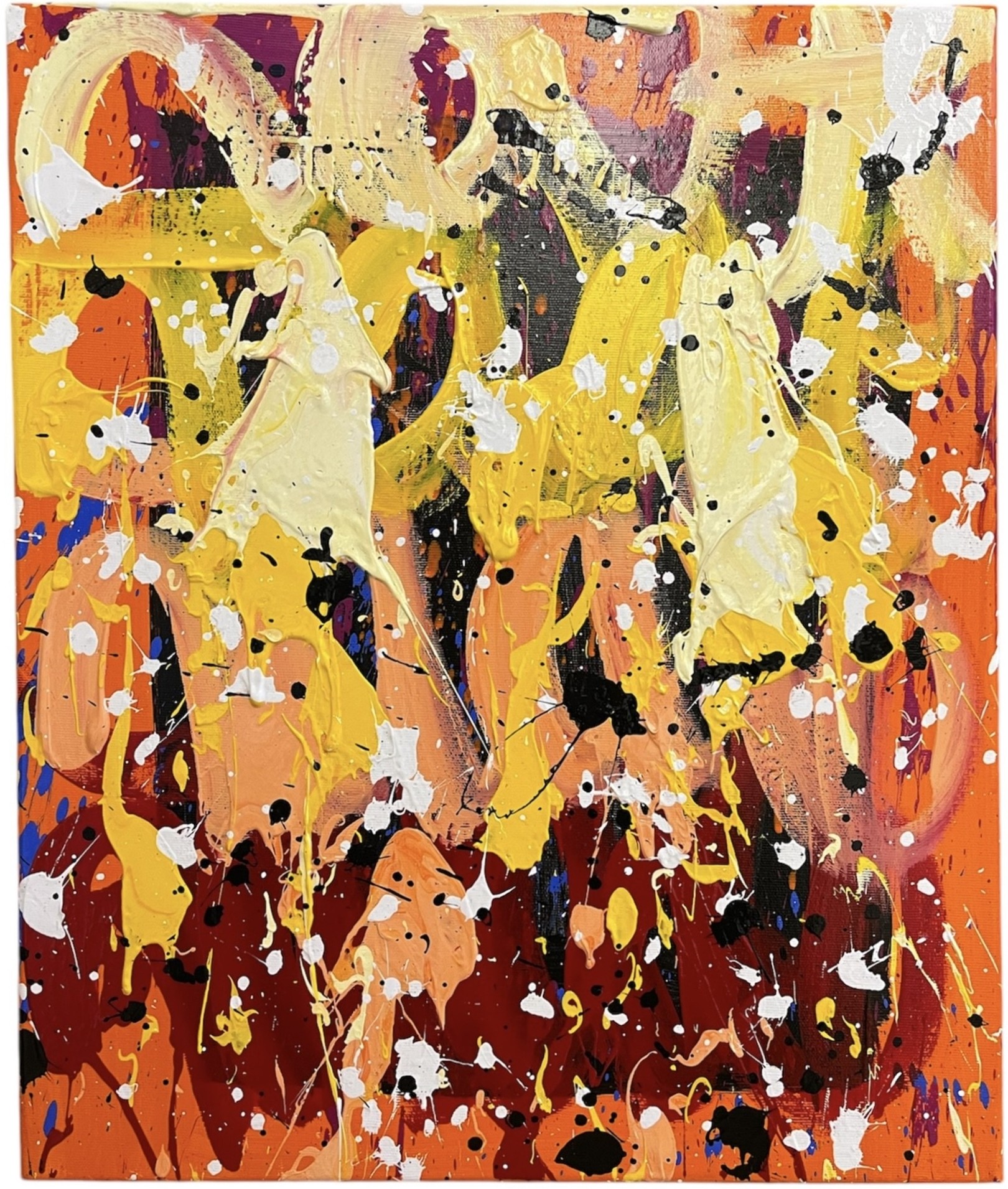JonOne, The Message JonOne, The Message