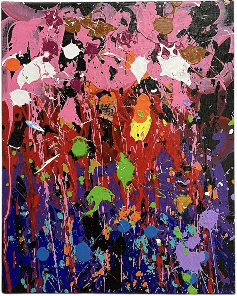 JonOne, Portrait of Taïka JonOne, Portrait of Taïka