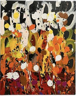 Gemälde, Gone with the wind, JonOne