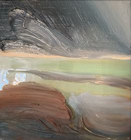 Gemälde, Before the storm., Tatjana Rusakova