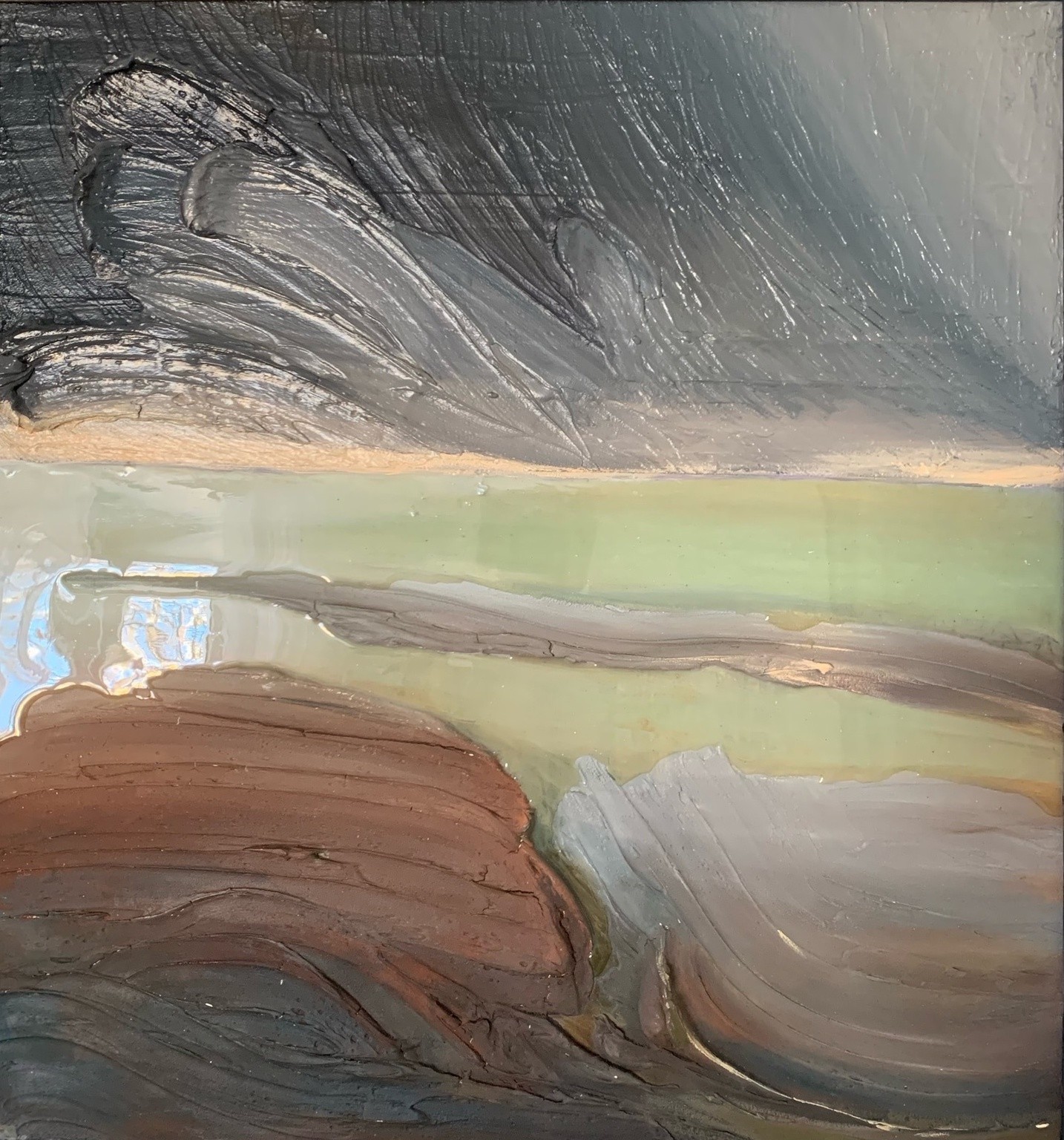 Tatjana Rusakova, Before the storm. Tatjana Rusakova, Before the storm.