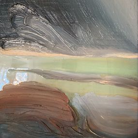 Gemälde, Before the storm., Tatjana Rusakova