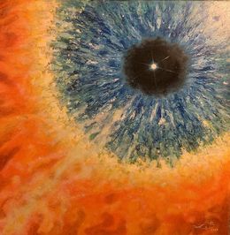 Peinture, Eye of the universe, Renáta Zitková