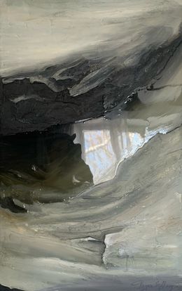 Painting, Little strokes fell great oaks, Tatjana Rusakova