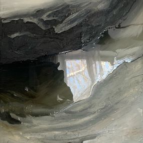 Gemälde, Little strokes fell great oaks, Tatjana Rusakova