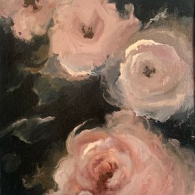 Gemälde, Mood flower, Tatjana Rusakova