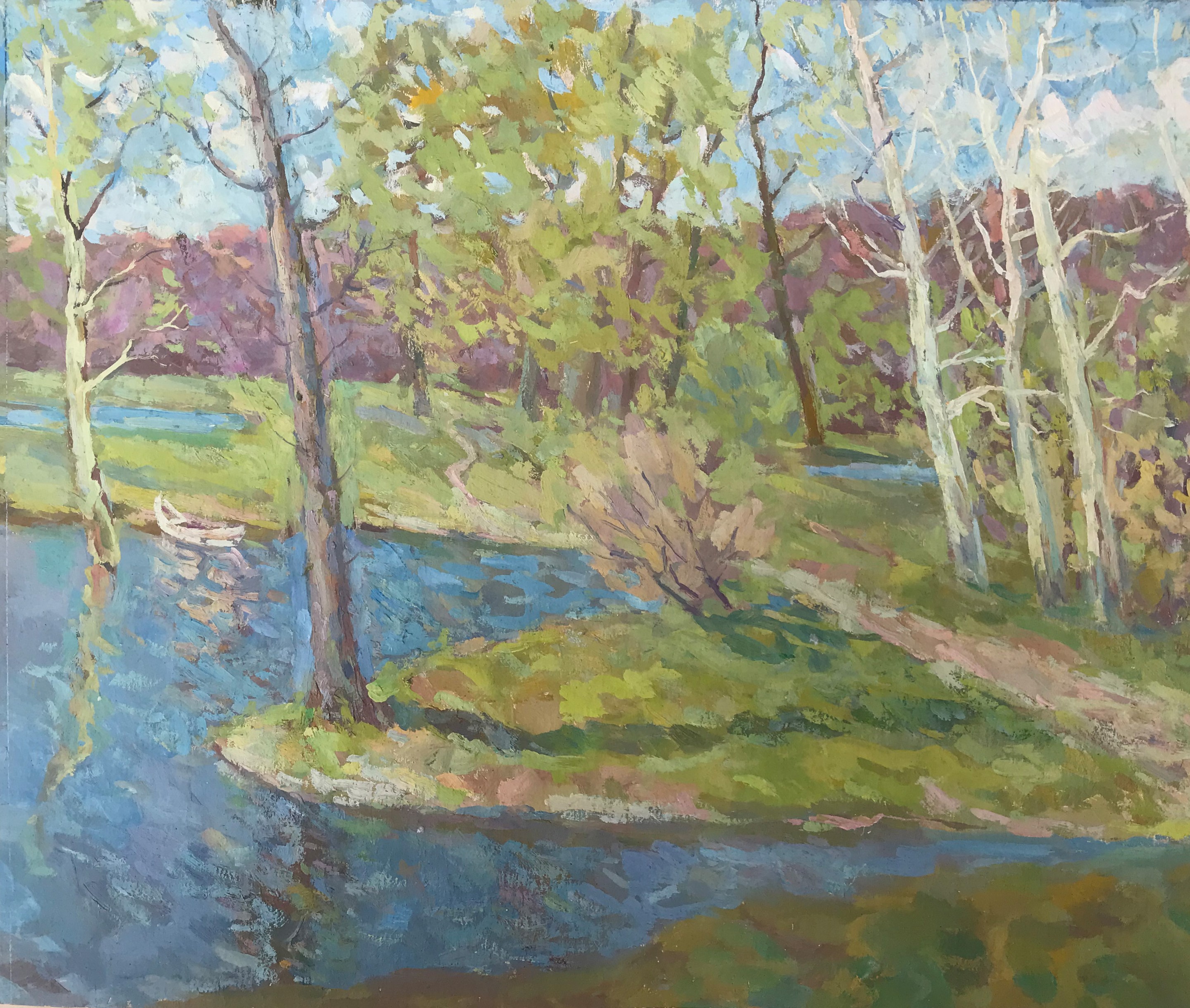 Peter Tovpev, Rest in the forest Peter Tovpev, Rest in the forest