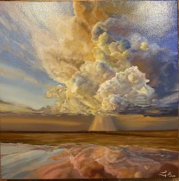 Peinture, Celestial symphony, Renáta Zitková