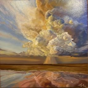Gemälde, Celestial symphony, Renáta Zitková