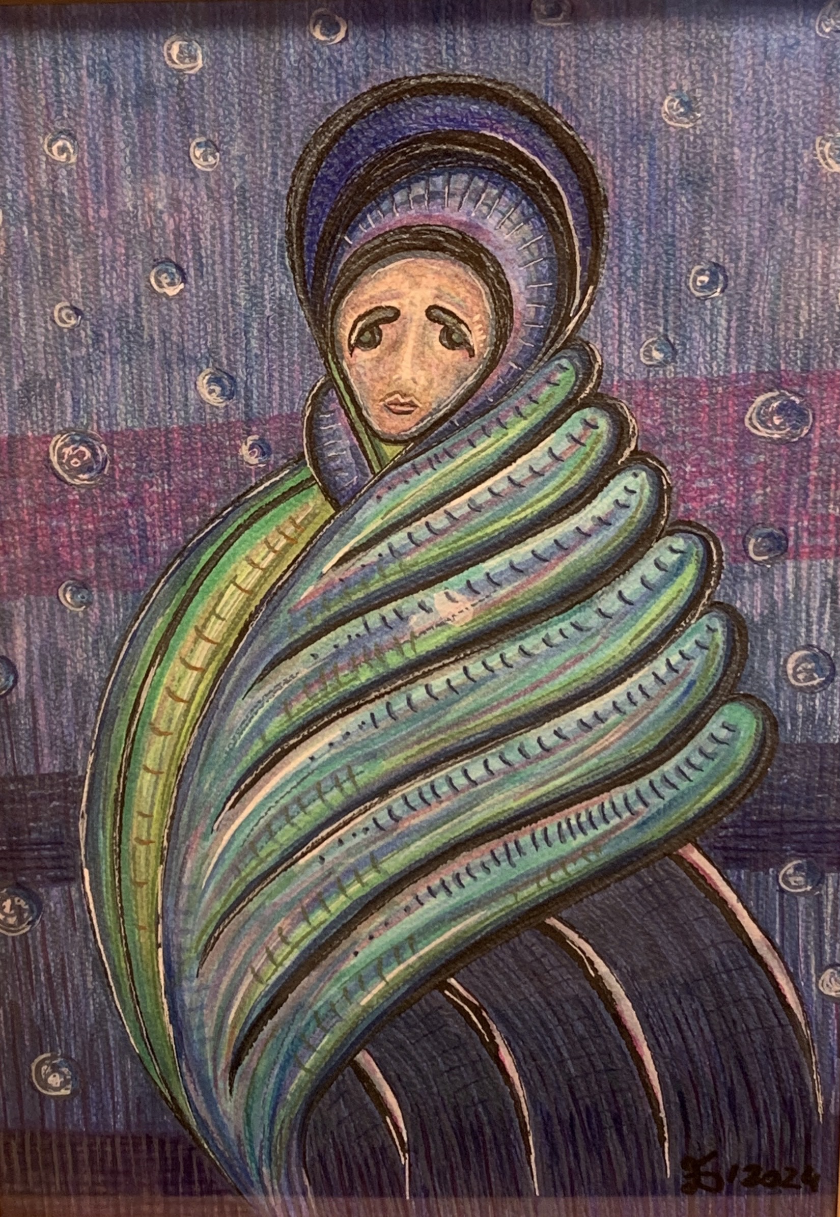 Ewa Dura, Winter night Ewa Dura, Winter night