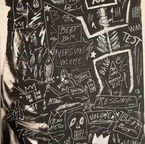 Gemälde, Hommage à Basquiat, Ykstreetart