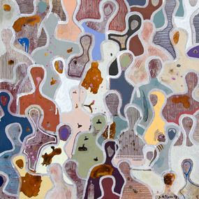 Painting, Inner Voices, Shared Hearts, Gaëtan de Séguin