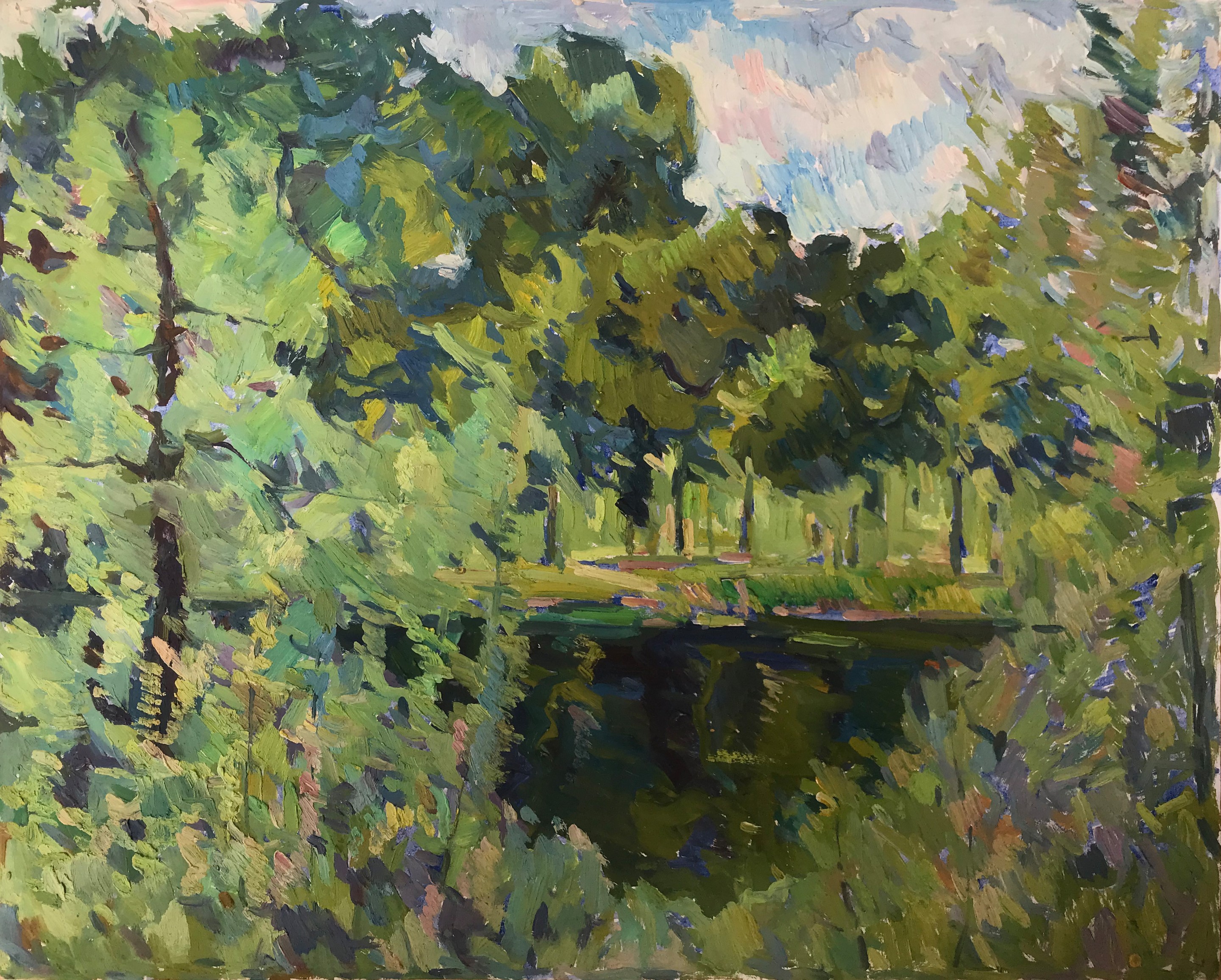 Peter Tovpev, Dense forest Peter Tovpev, Dense forest