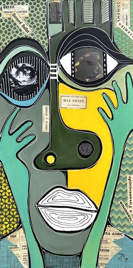 Peinture, Le Double 5, RogerM