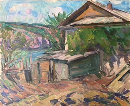 Gemälde, Country life, Peter Tovpev