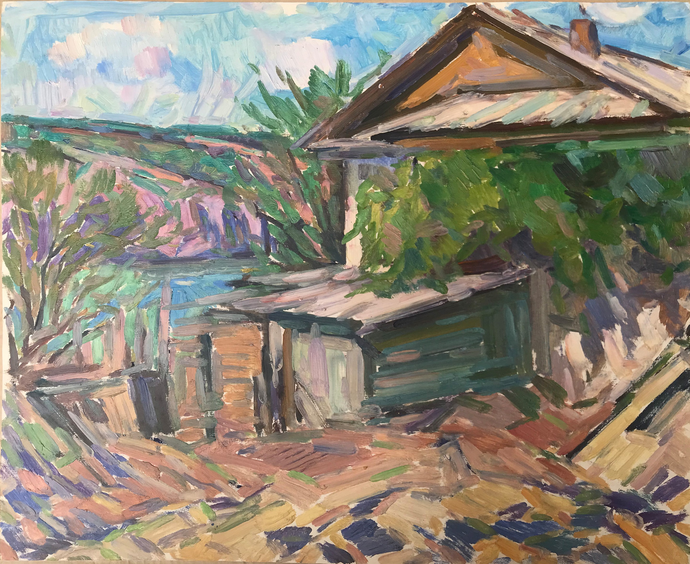 Peter Tovpev, Country life Peter Tovpev, Country life