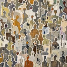 Painting, The Meeting of Maybes, Gaëtan de Séguin
