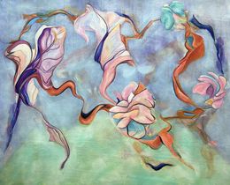 Painting, Alors, on danse !, Irina Bellaye BlanXs