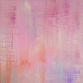 Gemälde, Me laisse un miroir fané, Margaux Salvador