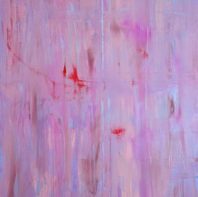 Gemälde, À la surface, tes yeux d'amour, Margaux Salvador