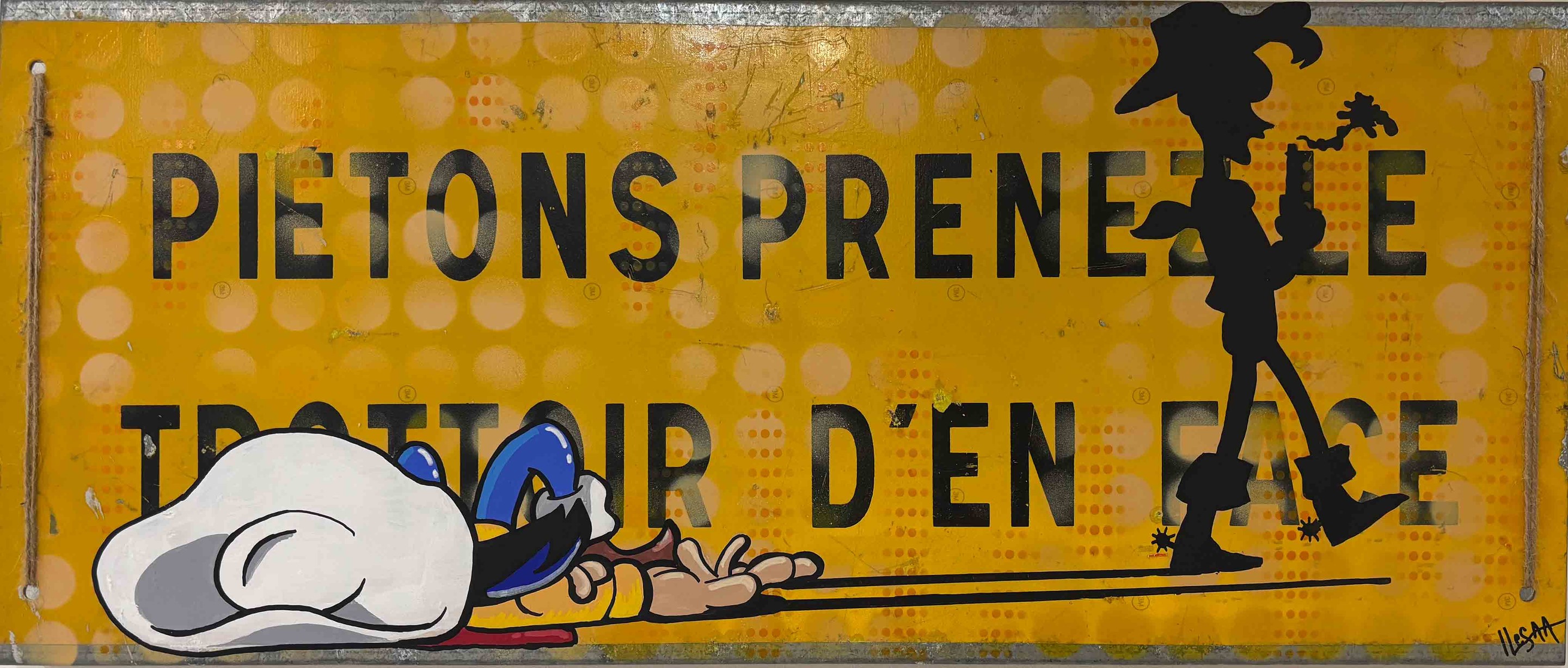 Les Artistes Anonymes, Lucky Luke Les Artistes Anonymes, Lucky Luke