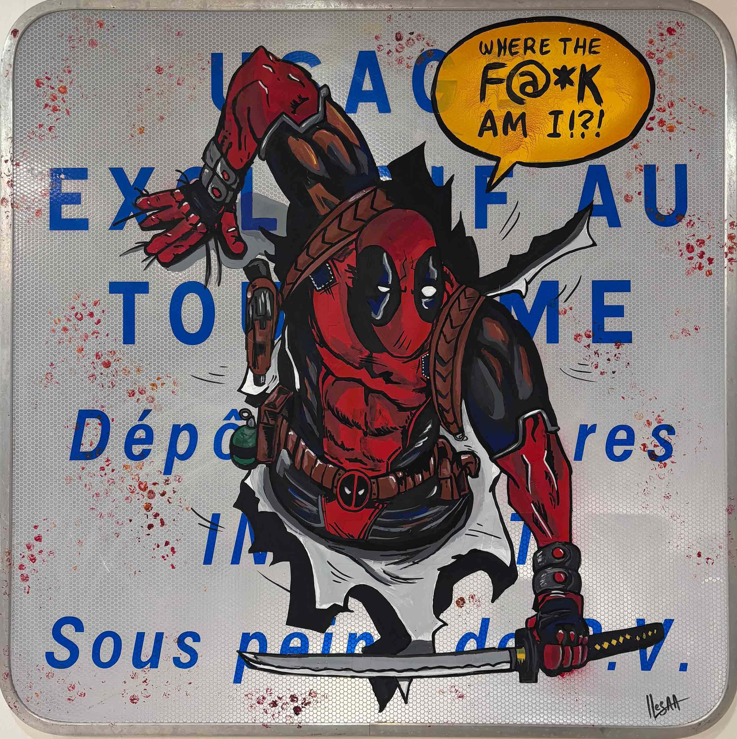 Les Artistes Anonymes, Deadpool Les Artistes Anonymes, Deadpool